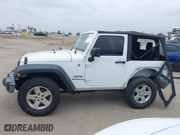2015 Jeep Wrangler Sport с VIN 1C4AJWAG6FL692935, выставлен на аукционе IAAI как лот 42191108 с пробегом 183 400 миль миль и . История ставок и продаж доступна на DreamBid. Изображение 15.