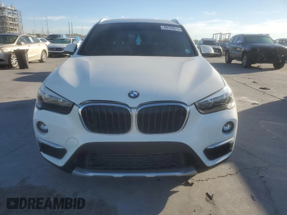 2019 BMW X1 sDrive28i with VIN WBXHU7C59K3H46543, listed as a Copart auction lot 49720815 with 97,836 mi miles and Clean Title. Bid and sale history available at carsss.com. Image 5.