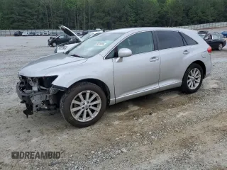 2009 Toyota Venza with VIN 4T3ZE11A89U007356, listed as a Copart auction lot 56213235 with 166,512 mi miles and Salvage title. Bid and sale history available at DreamBid. Image 1.