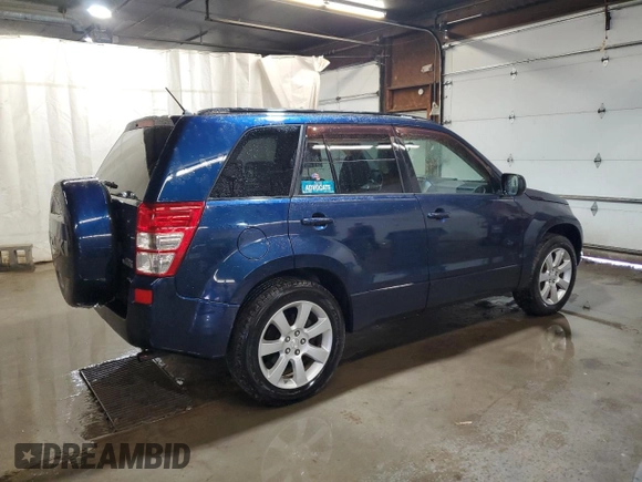 2012 Suzuki Grand Vitara Limited z VIN JS3TD0D77C4101382, wystawiony jako Copart lot #60017895 z przebiegiem 118 024 mil mil oraz Szkoda całkowita • Salvage title. Historia ofert i sprzedaży dostępna na DreamBid. Obrazek 3.