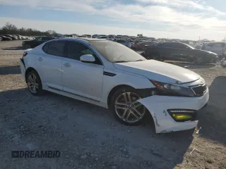 2013 Kia Optima SX with VIN 5XXGR4A6XDG091538, listed as a Copart auction lot 42228445 with 184,398 mi miles and Salvage title. Bid and sale history available at DreamBid. Image 4.