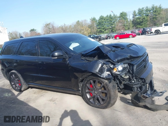 2016 Dodge Durango R/T with VIN 1C4SDJCT7GC460564, listed as a IAAI auction lot 42129759 with 134,085 mi miles and . Bid and sale history available at DreamBid. Image 13.