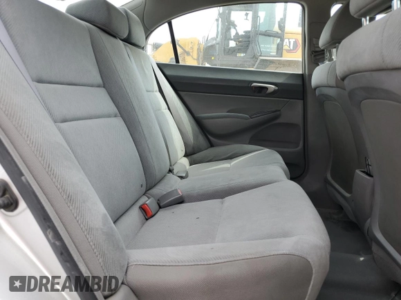 2011 Honda Civic LX with VIN 2HGFA1F59BH309708, listed as a Copart auction lot 53485515 with 215,954 mi miles and Salvage Title. Bid and sale history available at DreamBid. Image 10.