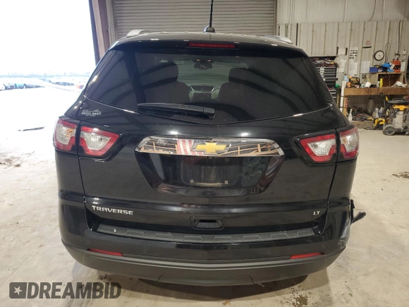 2017 Chevrolet Traverse LT with VIN 1GNKRHKDXHJ138980, listed as a Copart auction lot 47807155 with 138,120 mi miles and Salvage Title. Bid and sale history available at DreamBid. Image 6.