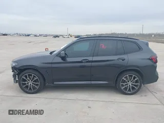 2022 BMW X3 sDrive30i with VIN 5UX43DP09N9J17924, listed as a IAAI auction lot 41586274 with 33,607 mi miles and . Bid and sale history available at DreamBid. Image 15.