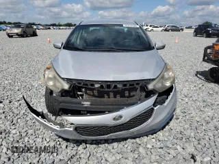 2016 Kia Forte LX with VIN KNAFX4A65G5460751, listed as a Copart auction lot 52974185 with 144,124 mi miles and Salvage Title. Bid and sale history available at carsss.com. Image 5.