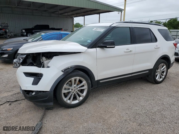 2018 Ford Explorer XLT with VIN 1FM5K7D84JGA54673, listed as a Copart auction lot 51596095 with 67,424 mi miles and Clean Title. Bid and sale history available at carsss.com. Image 1.
