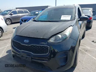 2017 Kia Sportage LX with VIN KNDPM3AC8H7049446, listed as a IAAI auction lot 42004562 with 79,055 mi miles and . Bid and sale history available at DreamBid. Image 12.