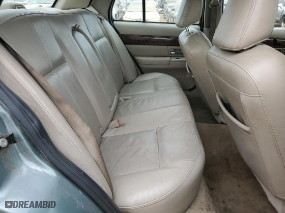 2006 Mercury Grand Marquis GS with VIN 2MEFM74V26X618488, listed as a Copart auction lot 70314314 with 110,190 mi miles and Salvage Title. Bid and sale history available at carsss.com. Image 11.