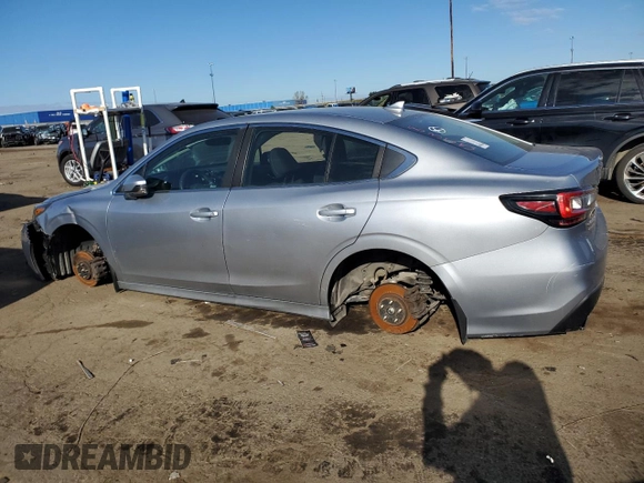 2020 Subaru Legacy Premium with VIN 4S3BWAC6XL3028355, listed as a Copart auction lot 54886915 with Not provided miles and Non repairable. Bid and sale history available at DreamBid. Image 2.