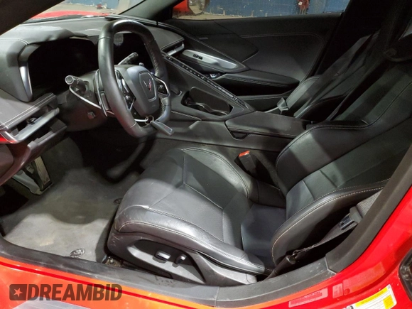 2022 Chevrolet Corvette 1LT with VIN 1G1YA2D48N5122844, listed as a Copart auction lot 87659815 with 8,631 mi miles and Clean Title. Bid and sale history available at carsss.com. Image 7.