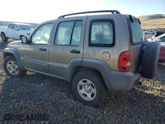 2003 Jeep Liberty Sport with VIN 1J4GL48K53W641210, listed as a Copart auction lot 44279145 with 215,498 mi miles and Clean Title. Bid and sale history available at carsss.com. Image 2.