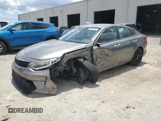 2017 Kia Optima LX with VIN 5XXGT4L39HG141033, listed as a Copart auction lot 60849395 with 166,777 mi miles and Non repairable. Bid and sale history available at DreamBid. Image 1.