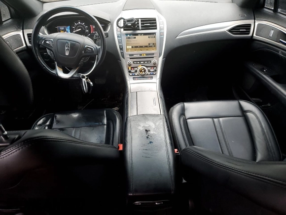2017 Lincoln MKZ Hybrid Premiere with VIN 3LN6L5KU4HR644624, listed as a Copart auction lot 45926935 with 74,537 mi miles and Salvage Title. Bid and sale history available at carsss.com. Image 8.