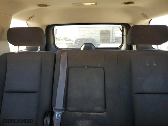 2010 Chevrolet Tahoe LS with VIN 1GNUKAE01AR251964, listed as a Copart auction lot 81771624 with 203,716 mi miles and Salvage Title. Bid and sale history available at carsss.com. Image 10.