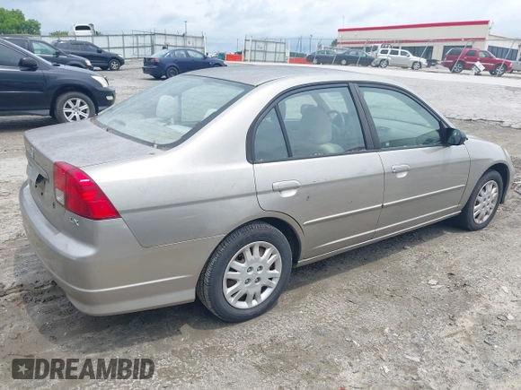 2004 Honda Civic LX z VIN 2HGES16594H634161, wystawiony jako IAAI lot #42392967 z przebiegiem 203 119 mil mil oraz . Historia ofert i sprzedaży dostępna na DreamBid. Obrazek 4.