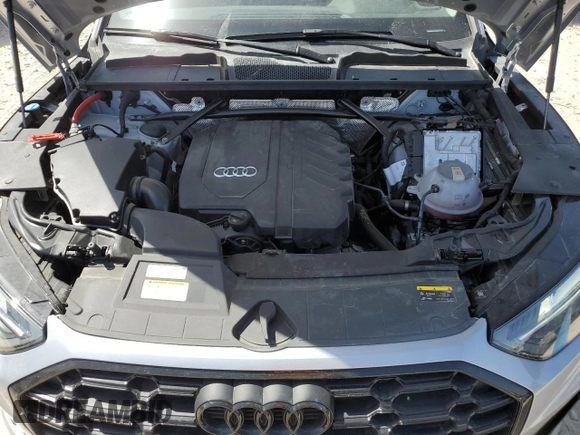 2023 Audi Q5 S line Premium Plus with VIN WA1EAAFY6P2097705, listed as a Copart auction lot 52345055 with 22,894 mi miles and Salvage title. Bid and sale history available at DreamBid. Image 13.