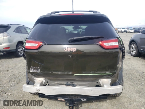 2017 Jeep Cherokee 75th Anniversary Edition с VIN 1C4PJMCS6HW530000, выставлен на аукционе Copart как лот 45368725 с пробегом 137 423 миль миль и Списание • Salvage title. История ставок и продаж доступна на DreamBid. Изображение 6.