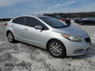 2016 Kia Forte LX with VIN KNAFX4A68G5443393, listed as a Copart auction lot 45372975 with 118,056 mi miles and Salvage Title. Bid and sale history available at carsss.com. Image 4.