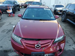 2007 Mazda 6 S Sport VE with VIN 1YVHP80D475M31108, listed as a Copart auction lot 79393634 with 141,784 mi miles and Salvage Title. Bid and sale history available at DreamBid. Image 5.