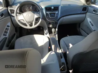 2017 Hyundai Accent SE with VIN KMHCT4AE9HU217021, listed as a Copart auction lot 51536225 with 148,855 mi miles and Clean Title. Bid and sale history available at carsss.com. Image 8.