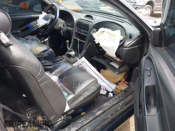 1996 Ford Mustang GT with VIN 1FALP45X0TF133385, listed as a IAAI auction lot 42060901 with 205,228 mi miles and . Bid and sale history available at DreamBid. Image 5.