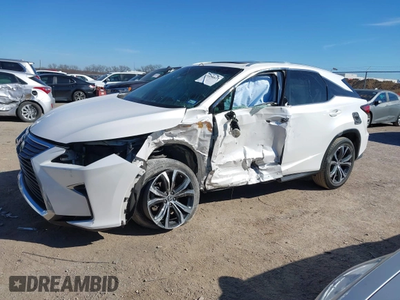 2018 Lexus RX 350 z VIN 2T2ZZMCAXJC106256, wystawiony jako IAAI lot #41658817 z przebiegiem 103 733 mil mil oraz . Historia ofert i sprzedaży dostępna na DreamBid. Obrazek 2.