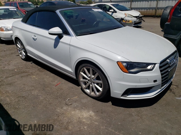 2016 Audi A3 1.8T Premium with VIN WAU67LFF2G1110763, listed as a Copart auction lot 58712073 with 87,446 mi miles. Bid and sale history available at carsss.com. Image 4.