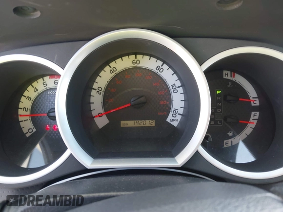 2013 Toyota Tacoma PreRunner with VIN 3TMKU4HN8DM034338, listed as a IAAI auction lot 41808842 with 142,012 mi miles and . Bid and sale history available at DreamBid. Image 7.