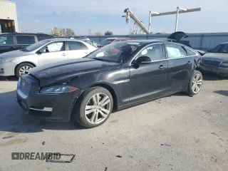 2016 Jaguar XJ Portfolio with VIN SAJWA2G73G8V93825, listed as a Copart auction lot 78207314 with 60,124 mi miles and Salvage Title. Bid and sale history available at DreamBid. Image 1.