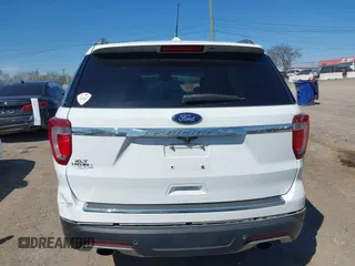 2018 Ford Explorer XLT z VIN 1FM5K7D85JGC71116, wystawiony jako IAAI lot #41901774 z przebiegiem 68 957 mil mil oraz . Historia ofert i sprzedaży dostępna na DreamBid. Obrazek 16.