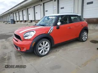 2011 MINI Countryman S with VIN WMWZC3C58BWL79186, listed as a Copart auction lot 57175675 with 138,235 mi miles and Clean title. Bid and sale history available at DreamBid. Image 1.