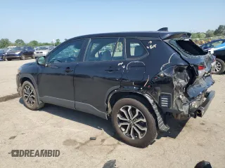 2023 Toyota Corolla Cross Hybrid S с VIN 7MUFBABG3PV015156, выставлен на аукционе Copart как лот 62304275 с пробегом 63 012 миль миль и Списание • Salvage title. История ставок и продаж доступна на DreamBid. Изображение 2.