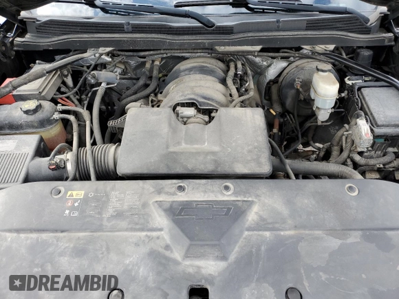 2015 Chevrolet Silverado 1500 LT with VIN 3GCUKREH5FG338299, listed as a Copart auction lot 50683905 with 184,974 mi miles and Salvage Title. Bid and sale history available at DreamBid. Image 11.