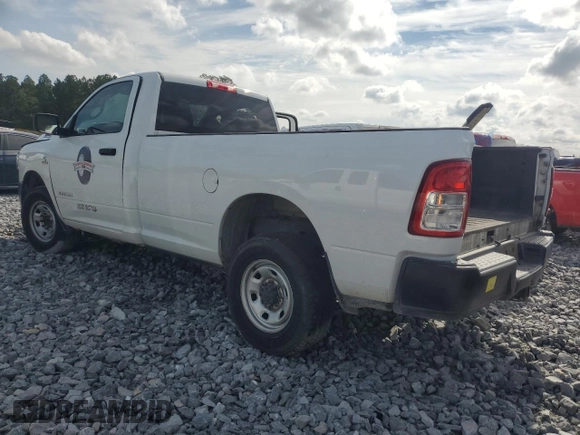 2019 Ram 2500 with VIN 3C6MR4AL3KG645948, listed as a Copart auction lot 70407454 with Not provided miles and Salvage title. Bid and sale history available at DreamBid. Image 2.