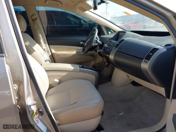2005 Toyota Prius with VIN JTDKB20U653080296, listed as a IAAI auction lot 41927750 with 1 mi miles. Bid and sale history available at carsss.com. Image 5.