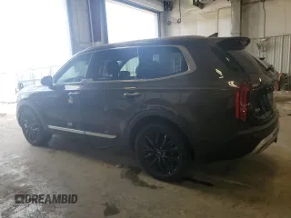 2021 Kia Telluride SX с VIN 5XYP5DHCXMG096855, выставлен на аукционе Copart как лот 54101335 с пробегом 89 758 миль миль и Списание • Salvage title. История ставок и продаж доступна на DreamBid. Изображение 2.