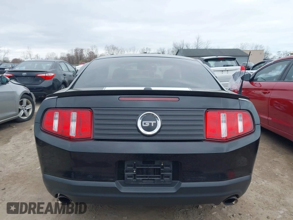 2010 Ford Mustang GT with VIN 1ZVBP8CHXA5134181, listed as a IAAI auction lot 42042405 with 58,611 mi miles. Bid and sale history available at carsss.com. Image 16.