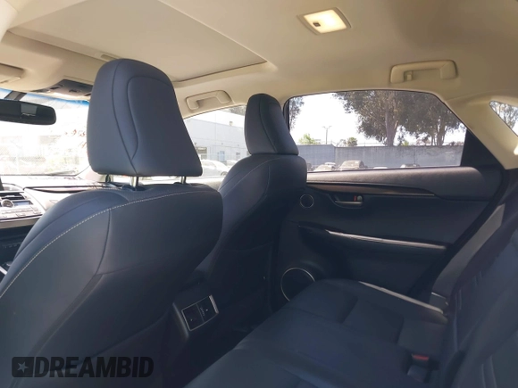 2015 Lexus NX 200t with VIN JTJYARBZ1F2008747, listed as a IAAI auction lot 41956972 with 77,020 mi miles and . Bid and sale history available at DreamBid. Image 18.