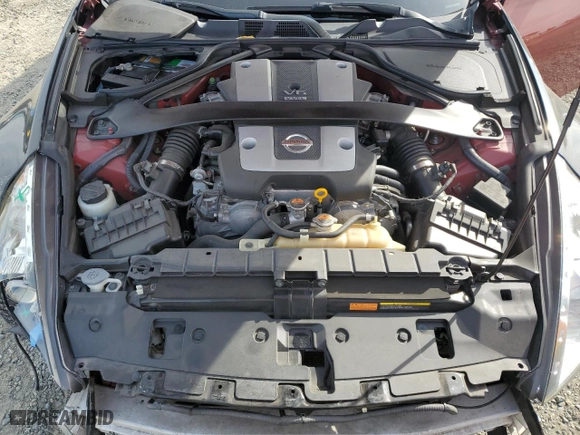 2013 Nissan 370Z with VIN JN1AZ4EHXDM381809, listed as a Copart auction lot 48261035 with 98,482 mi miles and Salvage Title. Bid and sale history available at carsss.com. Image 11.