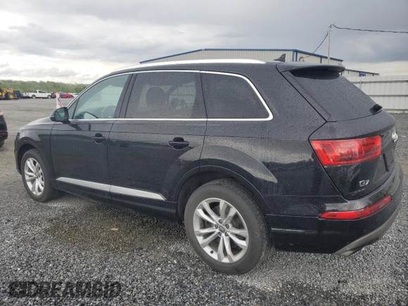 2017 Audi Q7 Premium with VIN WA1AAAF79HD026543, listed as a Copart auction lot 52947455 with 159,456 mi miles and Clean title. Bid and sale history available at DreamBid. Image 2.