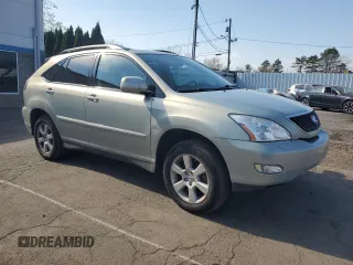 2007 Lexus RX 350 with VIN 2T2HK31U17C007969, listed as a Copart auction lot 54766235 with 113,219 mi miles and Clean Title. Bid and sale history available at DreamBid. Image 4.