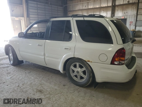 2002 Oldsmobile Bravada z VIN 1GHDT13S922187283, wystawiony jako Copart lot #55023094 z przebiegiem Nie podano mil oraz Szkoda całkowita • Salvage title. Historia ofert i sprzedaży dostępna na DreamBid. Obrazek 2.
