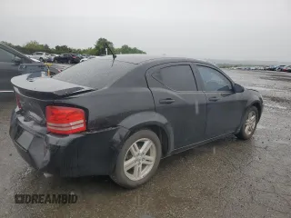 2010 Dodge Avenger SXT z VIN 1B3CC4FD2AN179637, wystawiony jako Copart lot #58403425 z przebiegiem 119 263 mil mil oraz Szkoda całkowita • Salvage title. Historia ofert i sprzedaży dostępna na DreamBid. Obrazek 3.