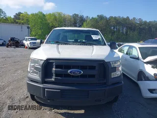2016 Ford F-150 XLT with VIN 1FTEX1E89GFA95834, listed as a IAAI auction lot 41986995 with 153,202 mi miles. Bid and sale history available at carsss.com. Image 12.
