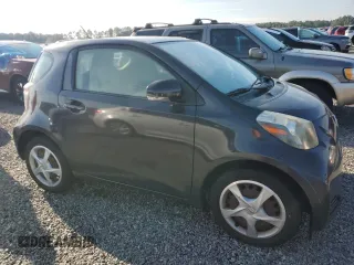 2013 Scion iQ with VIN JTNJJXB04DJ022845, listed as a Copart auction lot 73722044 with 25,108 mi miles and Salvage title. Bid and sale history available at DreamBid. Image 4.