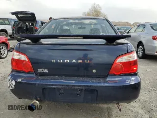 2005 Subaru Impreza Sedan (Natl) RS with VIN JF1GD67575H517284, listed as a Copart auction lot 47530485 with 156,944 mi miles and Salvage Title. Bid and sale history available at carsss.com. Image 6.