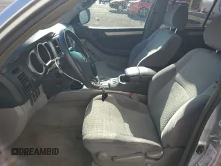 2004 Toyota 4Runner SR5 with VIN JTEBT14R040037663, listed as a Copart auction lot 55180835 with 130,849 mi miles and Clean Title. Bid and sale history available at DreamBid. Image 7.
