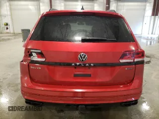 2023 Volkswagen Atlas SEL R-Line Black with VIN 1V2SR2CA7PC516507, listed as a Copart auction lot 51836145 with 29,291 mi miles and Salvage title. Bid and sale history available at DreamBid. Image 6.