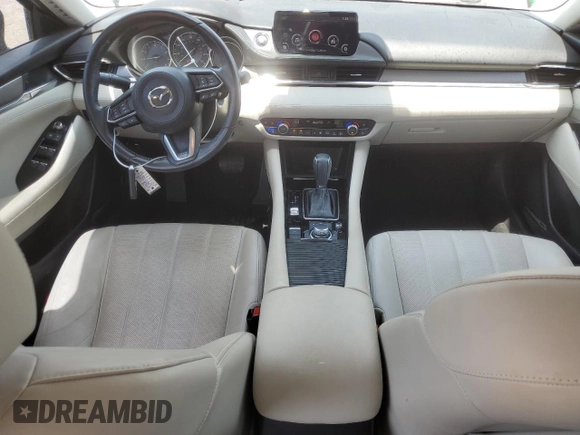2019 Mazda 6 Grand Touring Reserve with VIN JM1GL1WY6K1501562, listed as a Copart auction lot 65898284 with 44,466 mi miles and Salvage Title. Bid and sale history available at DreamBid. Image 8.